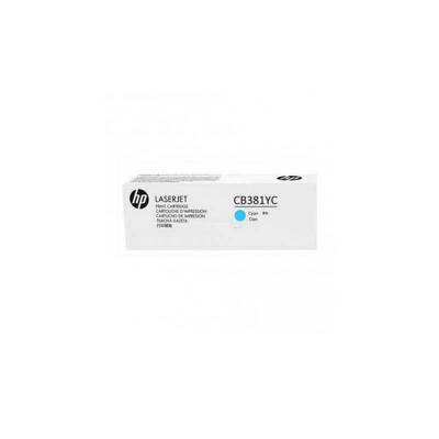 Hp 824A-CB381YC Mavi Orjinal Toner