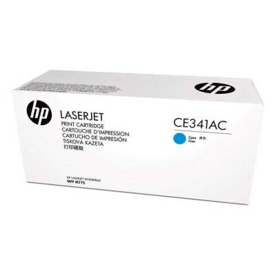 Hp 651A-CE341AC Mavi Orjinal Toner