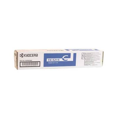 Kyocera TK-5215/1T02R6CNL0 Mavi Orijinal Toner