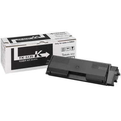 Kyocera TK-5135/1T02PA0NL0 Siyah Orijinal Toner