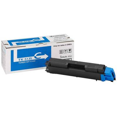 Kyocera TK-5135/1T02PACNL0 Mavi Orijinal Toner