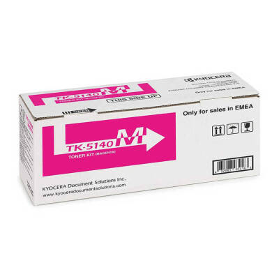 Kyocera TK-5140 Kırmızı Orjinal Toner