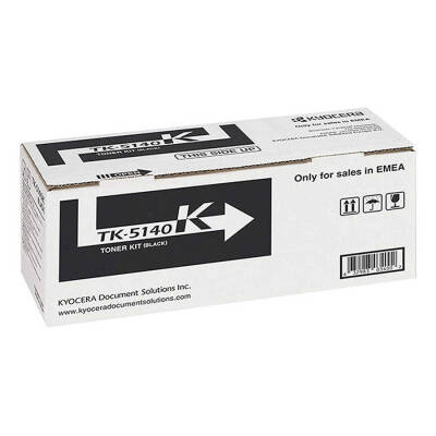 Kyocera TK-5140 Siyah Orjinal Toner