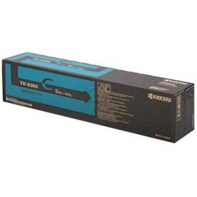 Kyocera Mita TK-8305 Mavi Orjinal Toner