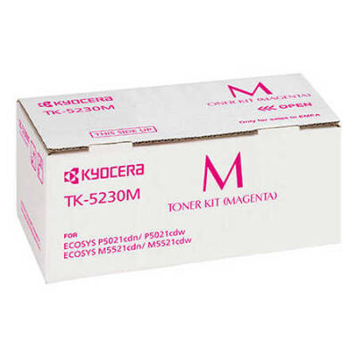 Kyocera Mita TK-5230 Kırmızı Orjinal Toner