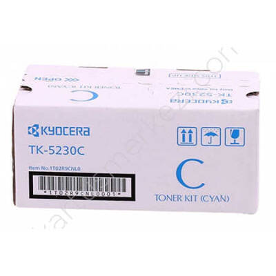 Kyocera Mita TK-5230 Mavi Orjinal Toner