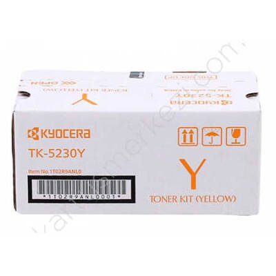 Kyocera Mita TK-5230 Sarı Orjinal Toner