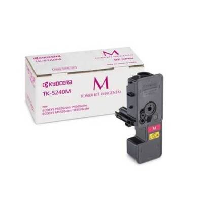 Kyocera Mita TK-5240 Orjinal Kırmızı Toner