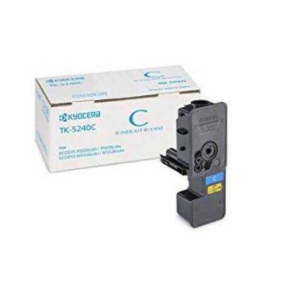 Kyocera Mita TK-5240 Orjinal Mavi Toner