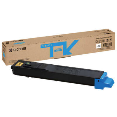 Kyocera TK-8115C Mavi (Cyan) Orijinal Toner (1T02P3CNL0)