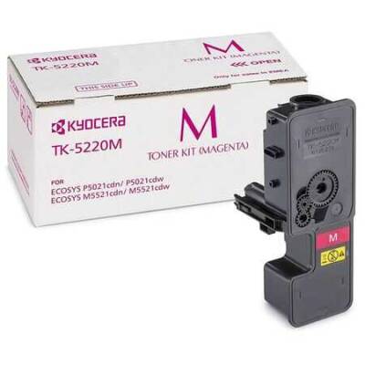 Kyocera TK-5220 Kırmızı Orjinal Toner