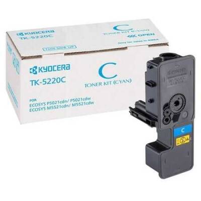Kyocera TK-5220 Mavi Orjinal Toner