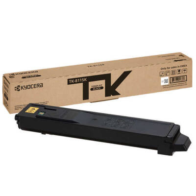 Kyocera TK-8115 Siyah Orijinal Toner (1T02P30NL0)