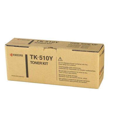 Kyocera Mita TK-510 Orjinal Sarı Toner
