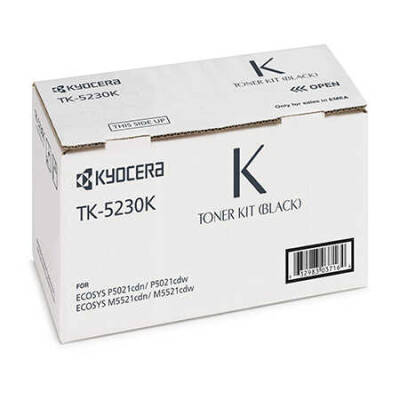 Kyocera Mita TK-5230 Siyah Orjinal Toner
