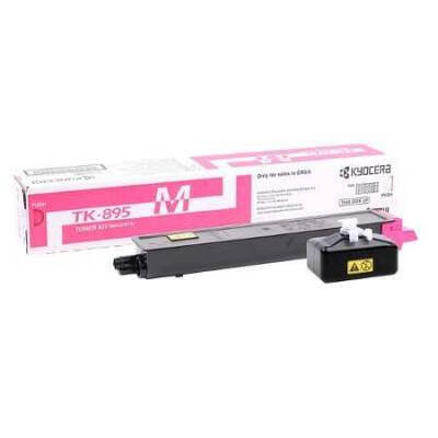 Kyocera Mita TK-895 Orjinal Kırmızı Toner