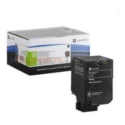 Lexmark CS725-74C5HK0 Siyah Orjinal Toner Extra Yüksek Kapasiteli