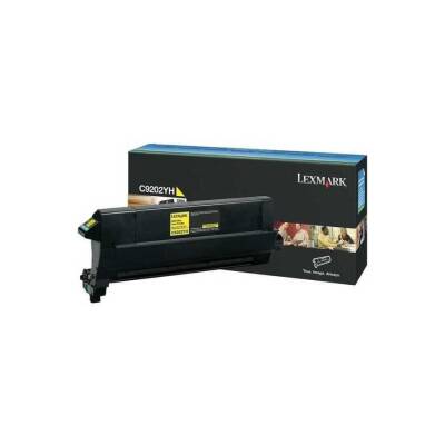 Lexmark C920-C9202YH Sarı Orjinal Toner