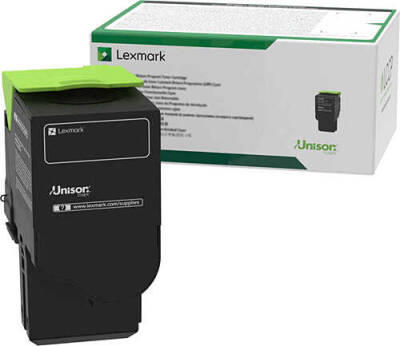 Lexmark CS421-78C5XC0 Mavi Orjinal Toner Yüksek Kapasiteli