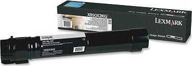 Lexmark X950-X950X2KG Siyah Orjinal Toner