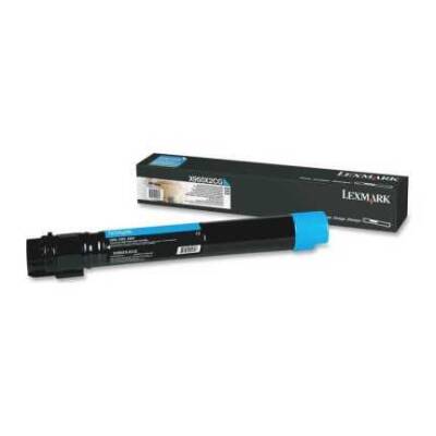 Lexmark X950-X950X2CG Mavi Orjinal Toner