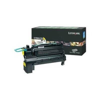 Lexmark C792-C792A1YG Sarı Orjinal Toner
