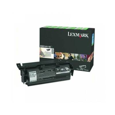 Lexmark X651-X651A11E Orjinal Toner