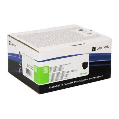 Lexmark CS720-74C5SC0 Mavi Orjinal Toner Yüksek Kapasiteli