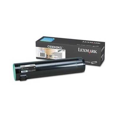 Lexmark C935-C930H2KG Siyah Orjinal Toner