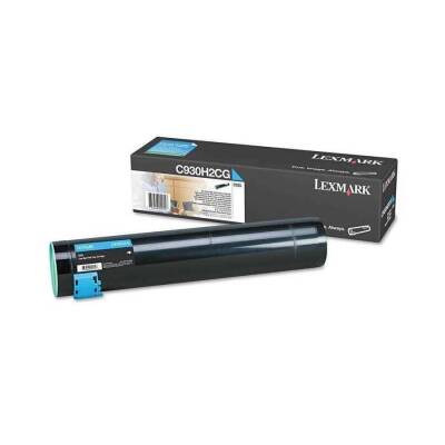 Lexmark C935-C930H2CG Mavi Orjinal Toner