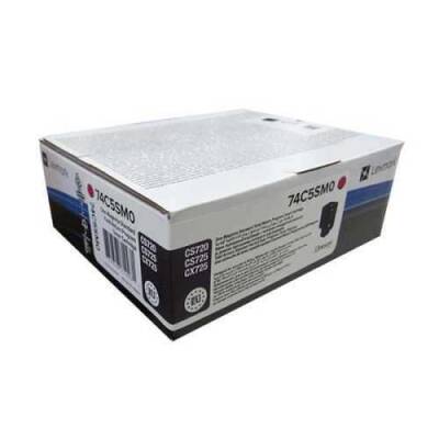 Lexmark CS720-74C50M0 Kırmızı Orjinal Toner