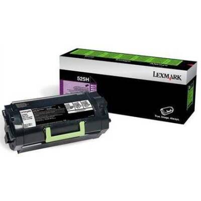 Lexmark 525H / MS710 / MS810 / MS811 -52D5H00 Orjinal Toner Yüksek Kapasiteli