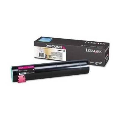 Lexmark X940-X945X2MG Kırmızı Orjinal Toner