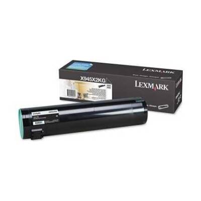 Lexmark X940-X945X2KG Siyah Orjinal Toner