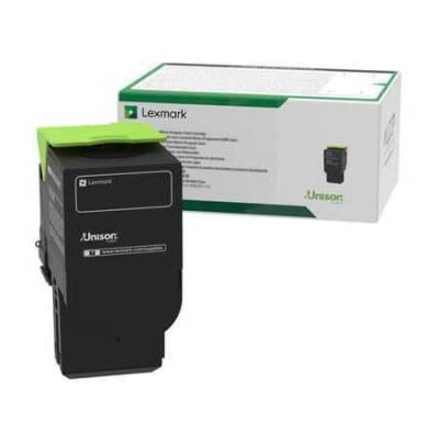 Lexmark CS421-78C50K0 Siyah Orjinal Toner