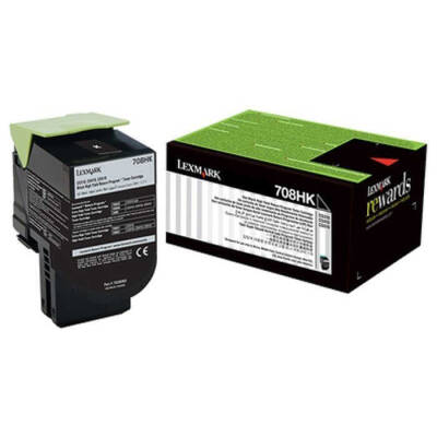 Lexmark CS310-70C8HK0 Siyah Orjinal Toner