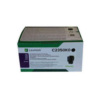 Lexmark C2425-C2350K0 Siyah Orjinal Toner