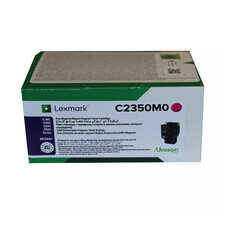 Lexmark C2425-C2350M0 Kırmızı Orjinal Toner