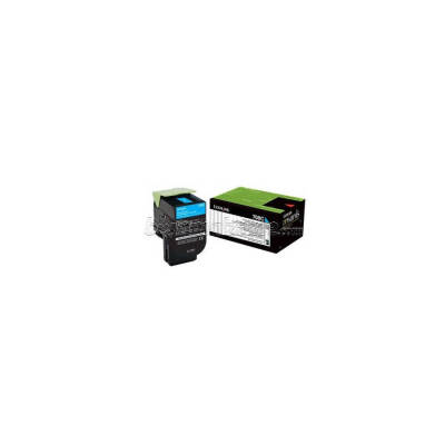 Lexmark CS310-70C80C0 Mavi Orjinal Toner