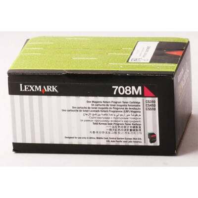 Lexmark CS310-70C80M0 Kırmızı Orjinal Toner