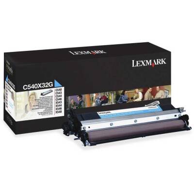 Lexmark C540-C540X32G Mavi Orjinal Developer Ünitesi