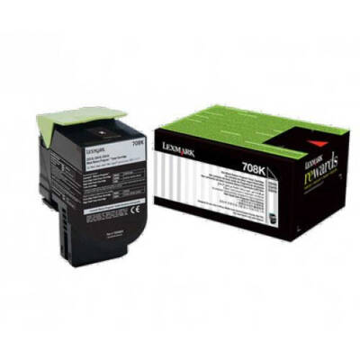 Lexmark CS310-70C80K0 Siyah Orjinal Toner
