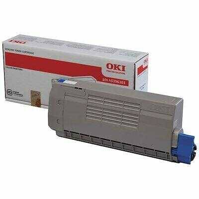 Oki C823-46471107 Mavi Orjinal Toner