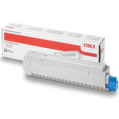 Oki MC860-44059227 Mavi Orjinal Toner