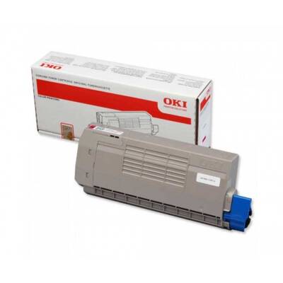 Oki C710-44318622 Kırmızı Orjinal Toner