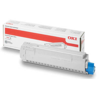 Oki ES7470-45396214 Kırmızı Orjinal Toner
