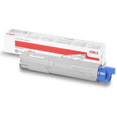 Oki C332-46508733 Sarı Orjinal Toner Yüksek Kapasiteli