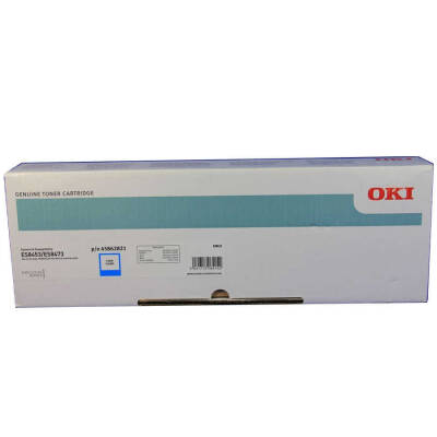Oki ES8453-45862821 Mavi Orjinal Toner