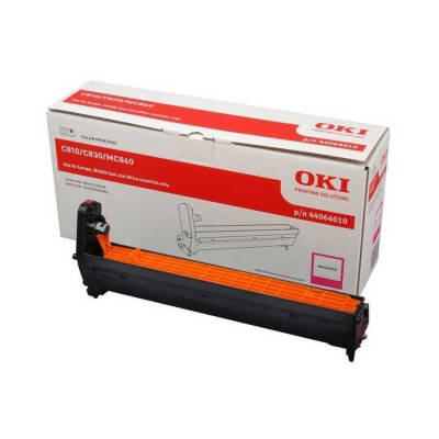 Oki MC851 Orjinal Kırmızı Drum Ünitesi -44064010