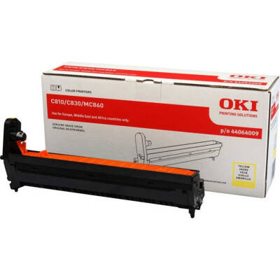Oki MC851 Orjinal Sarı Drum Ünitesi -44064009